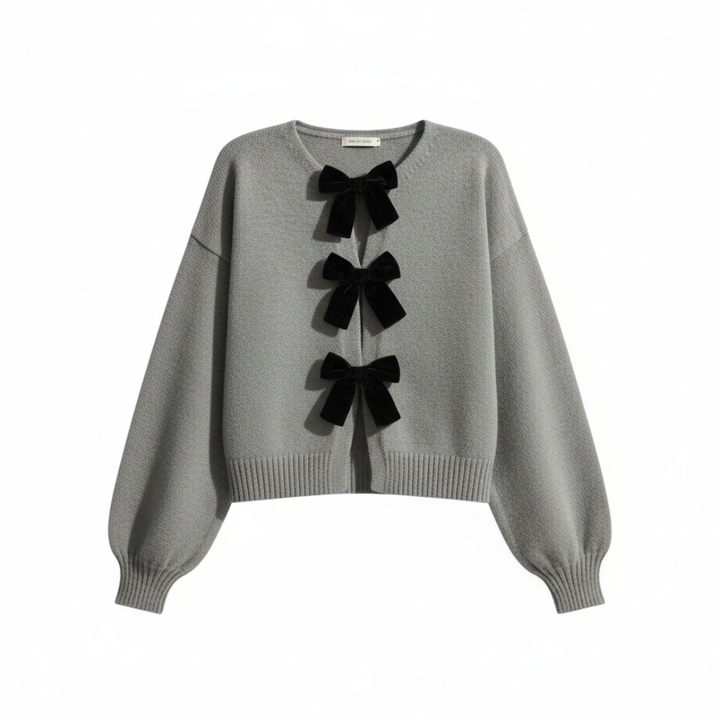 Aubryn Bow Cardigan