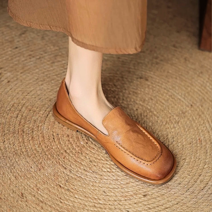 Orsella Leather Loafers