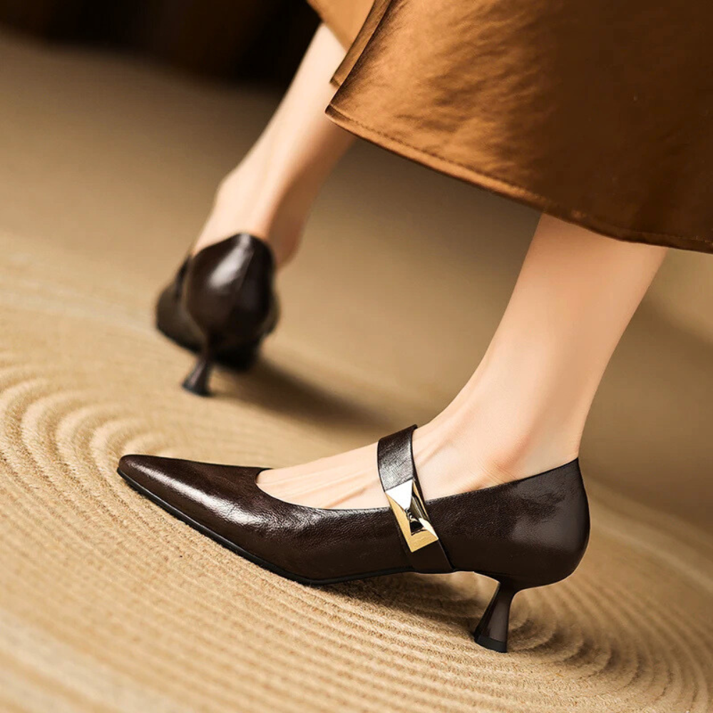 Ottavia Mary Jane Heels
