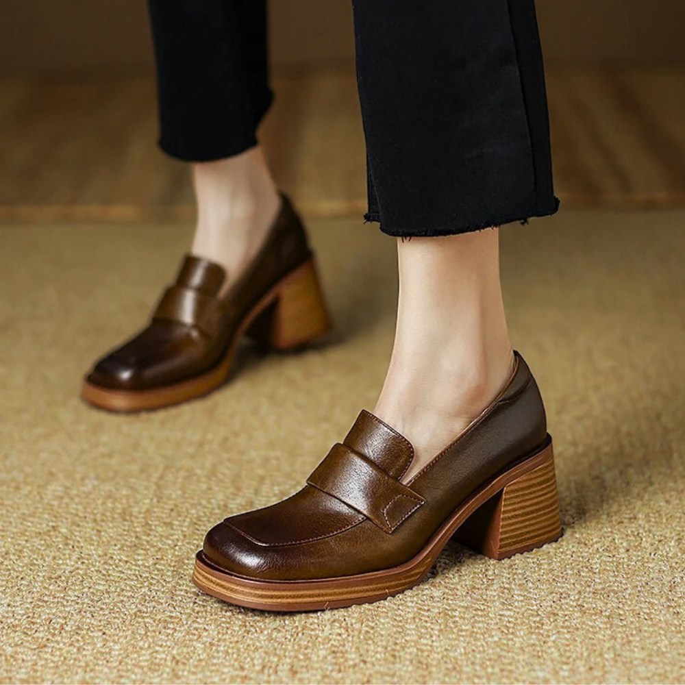 Brescia Platform Loafers