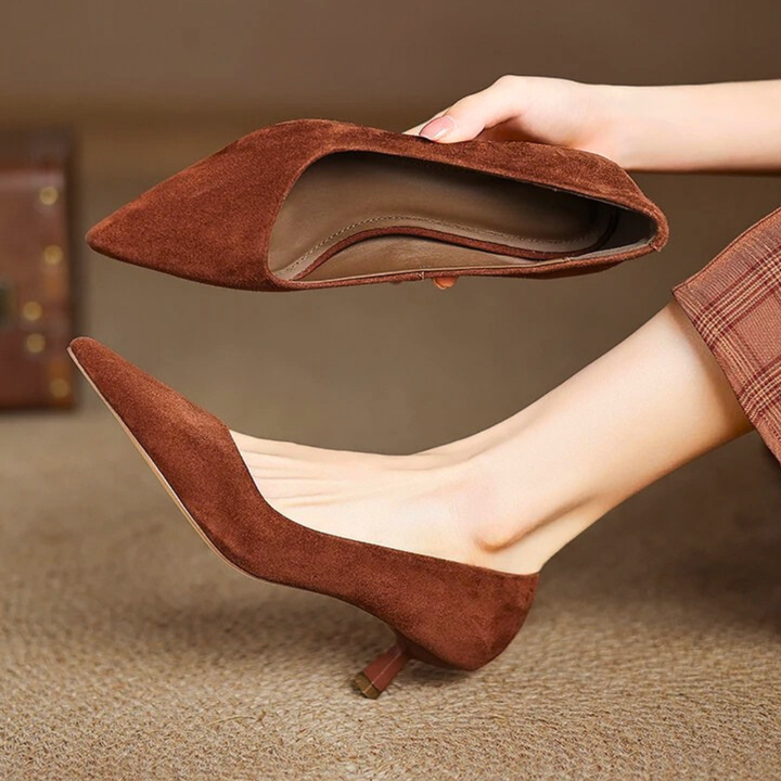 Marsette Suede Pumps