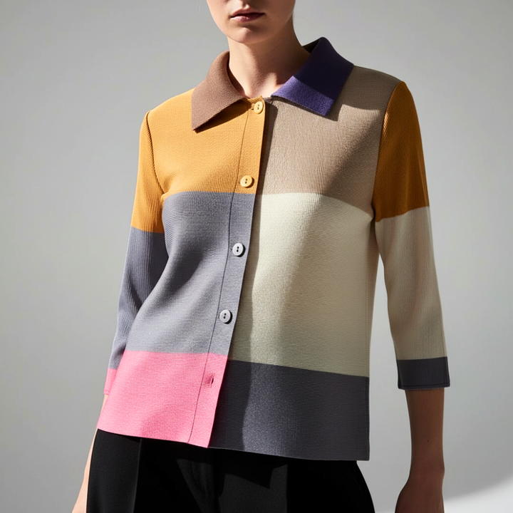 Palette Pleated Shirt