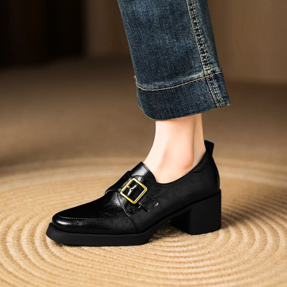 Bellora Buckle Loafers