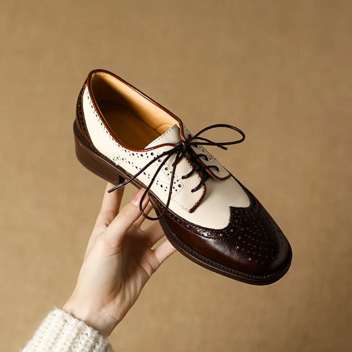 Odette Two-Tone Oxfords