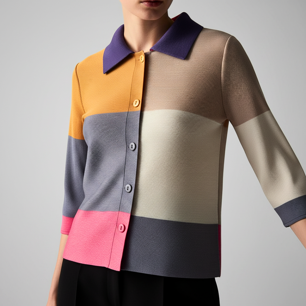 Palette Pleated Shirt