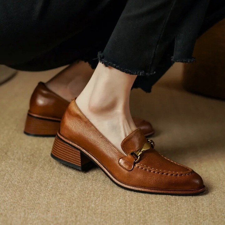Marcona Leather Loafers