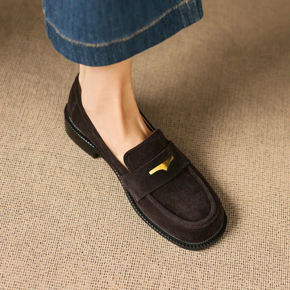 Cortina Suede Loafers