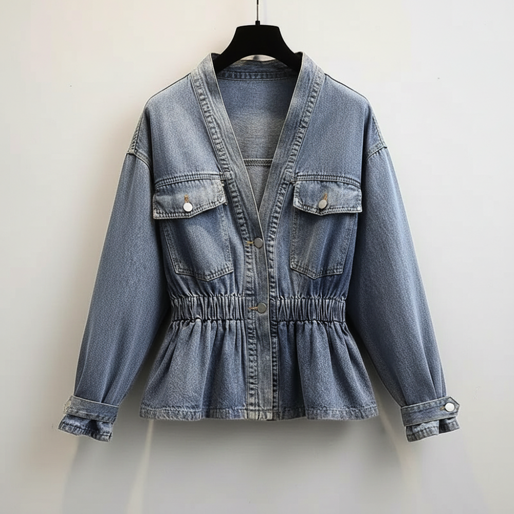 Billie Cinched Denim Line