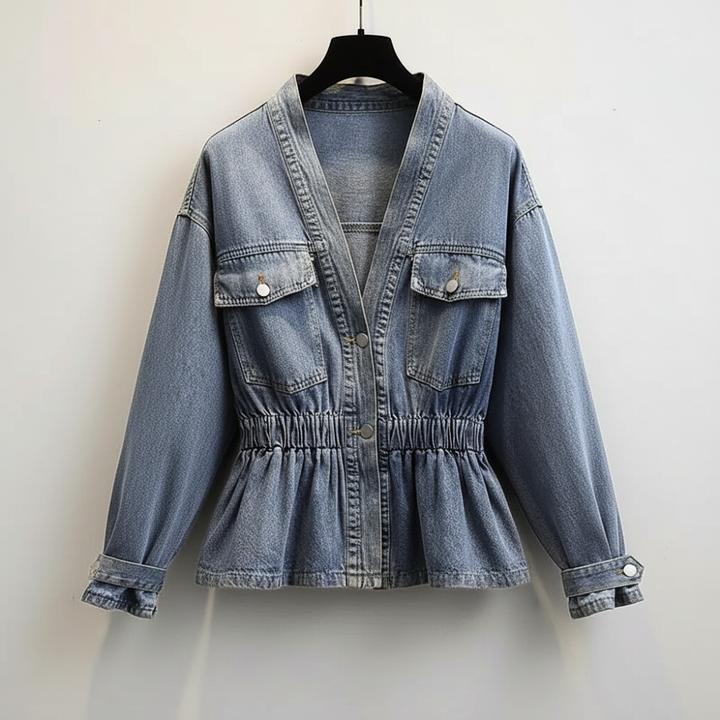 Billie Cinched Denim Line