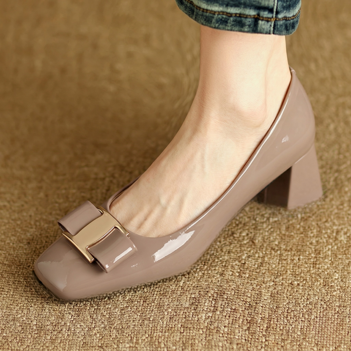 Colette Patent Pumps