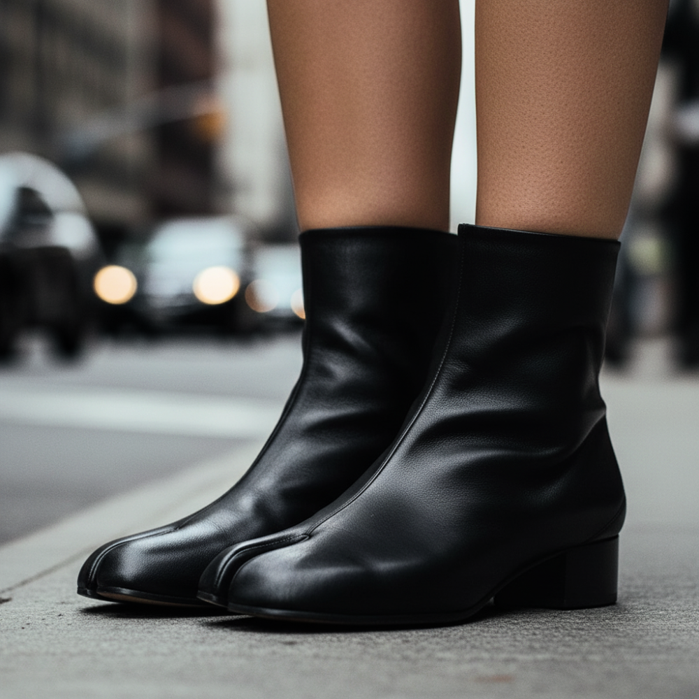 Breakline Ankle Boots