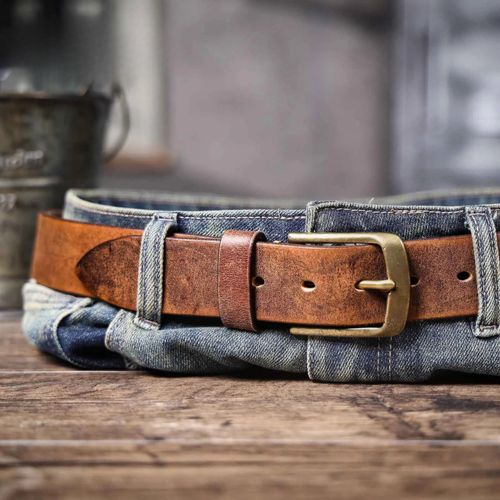 Ironstead Leather Belt