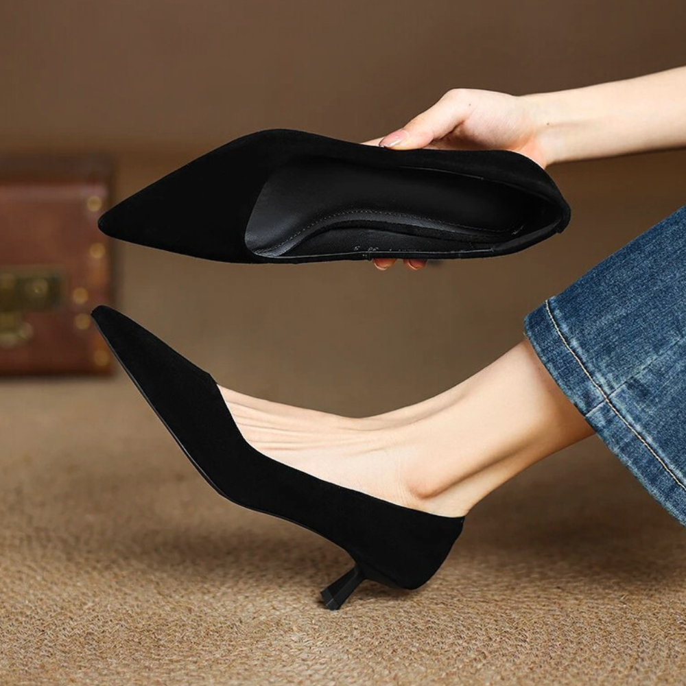 Marsette Suede Pumps