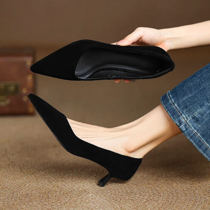 Marsette Suede Pumps