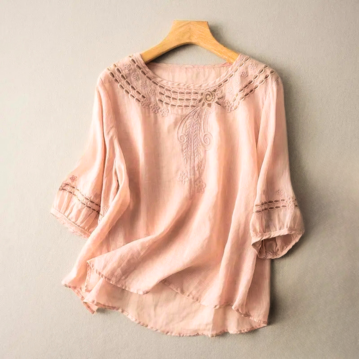 Sunthread Linen Tee