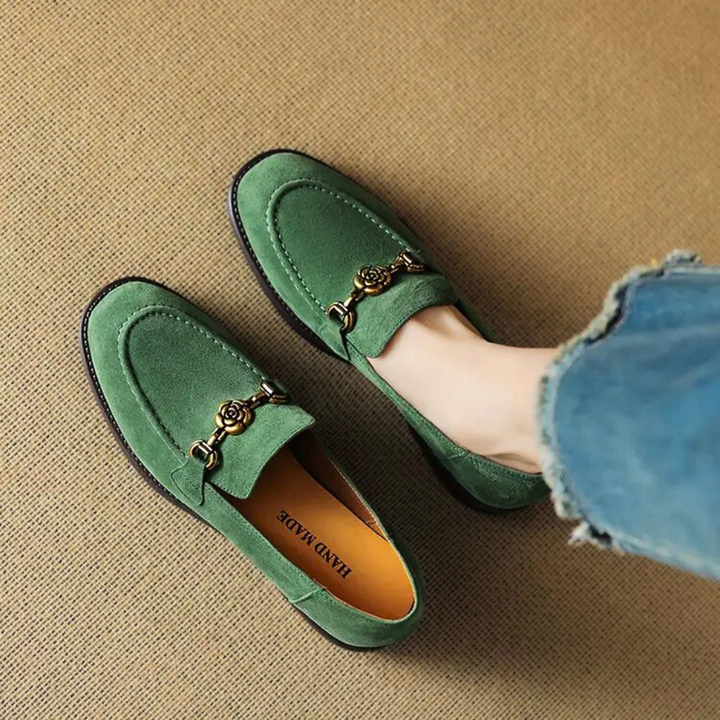 Clara Nubuck Loafers