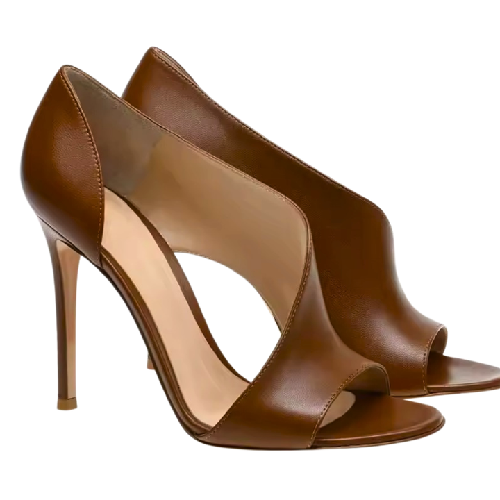 Onda Peep-Toe Heels
