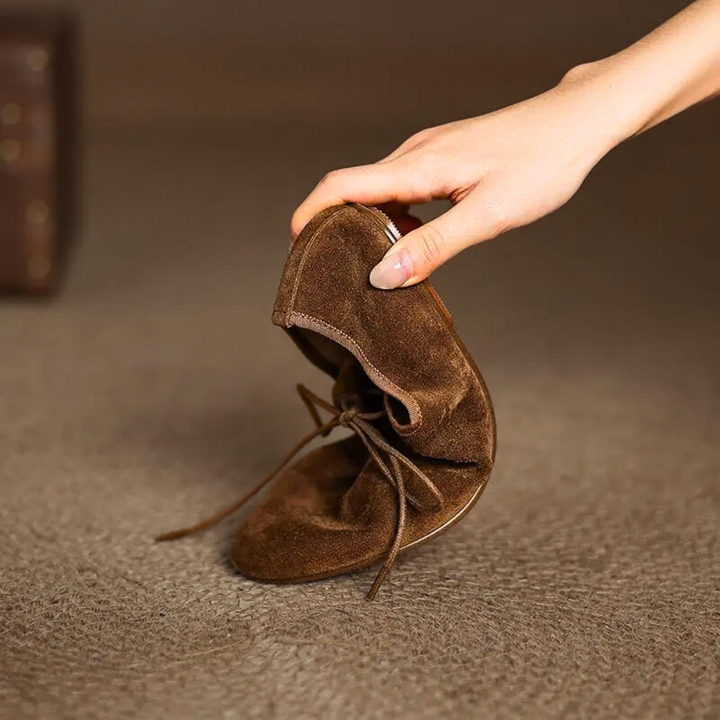 Mirelle Soft Suede Loafers