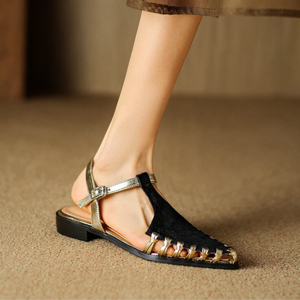 Valetta Artisan Cage Sandals