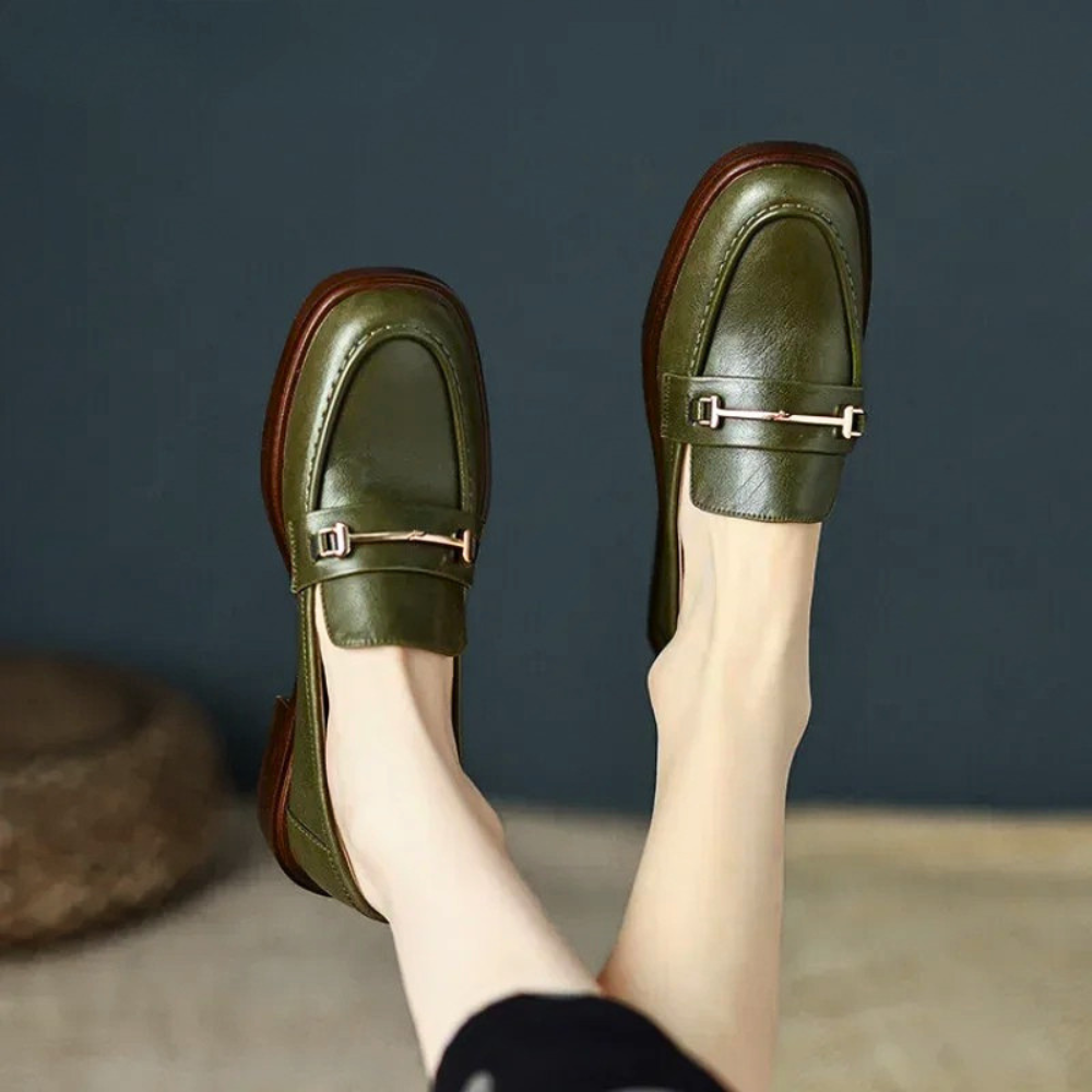 Marcella Chain Loafers