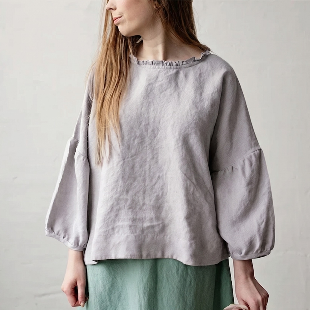 Juniper Linen Blouse