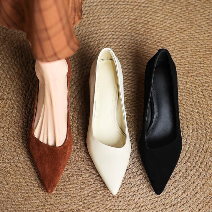 Marsette Suede Pumps
