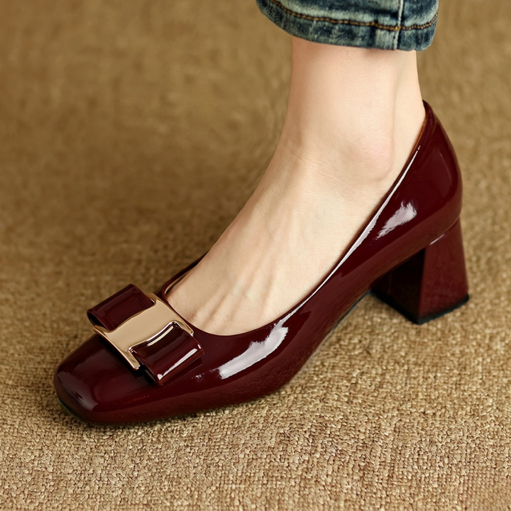 Colette Patent Pumps