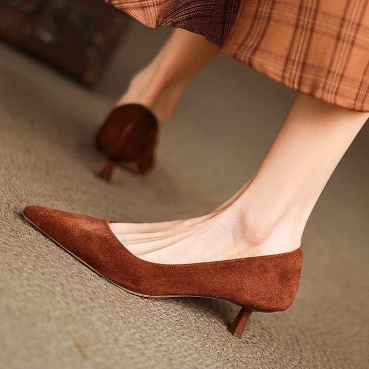 Marsette Suede Pumps