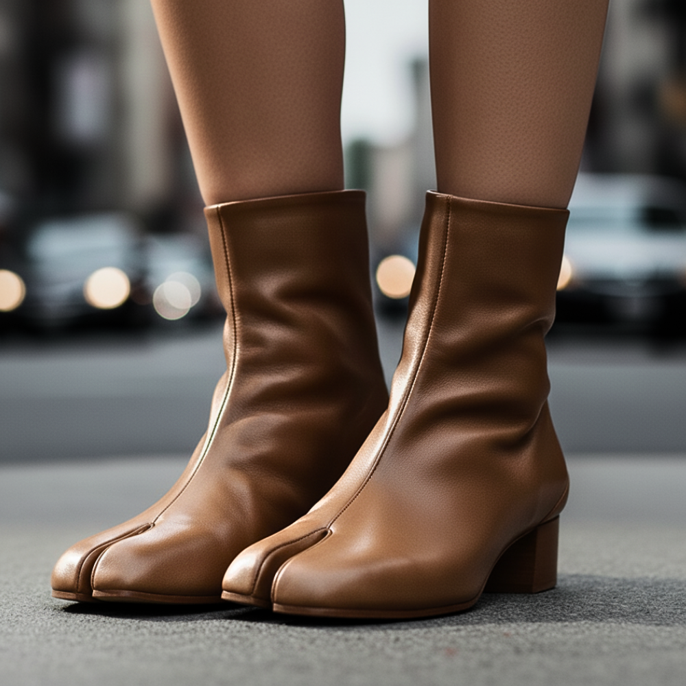 Breakline Ankle Boots