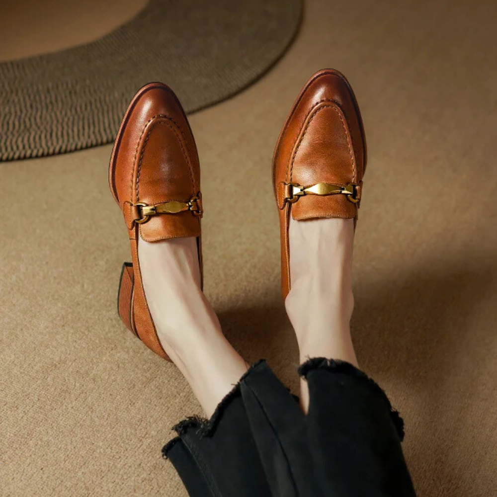 Marcona Leather Loafers