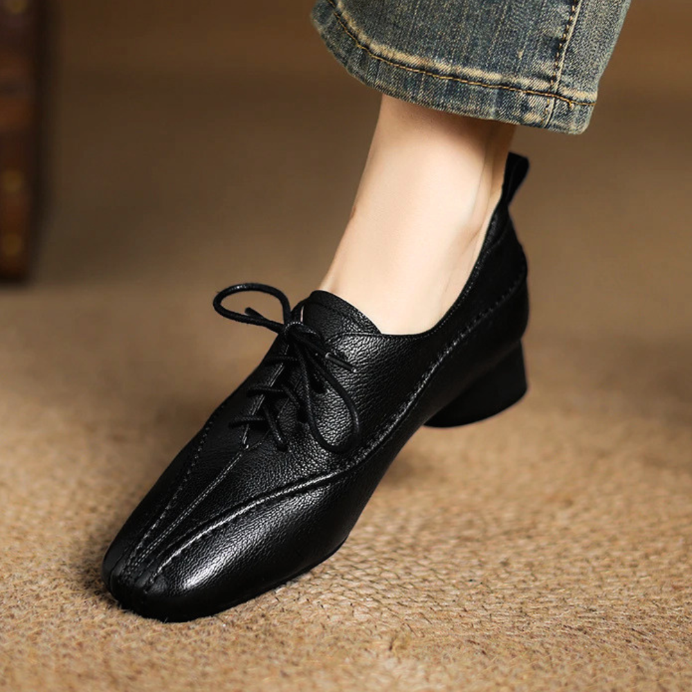 Vera Softline Leather Loafers