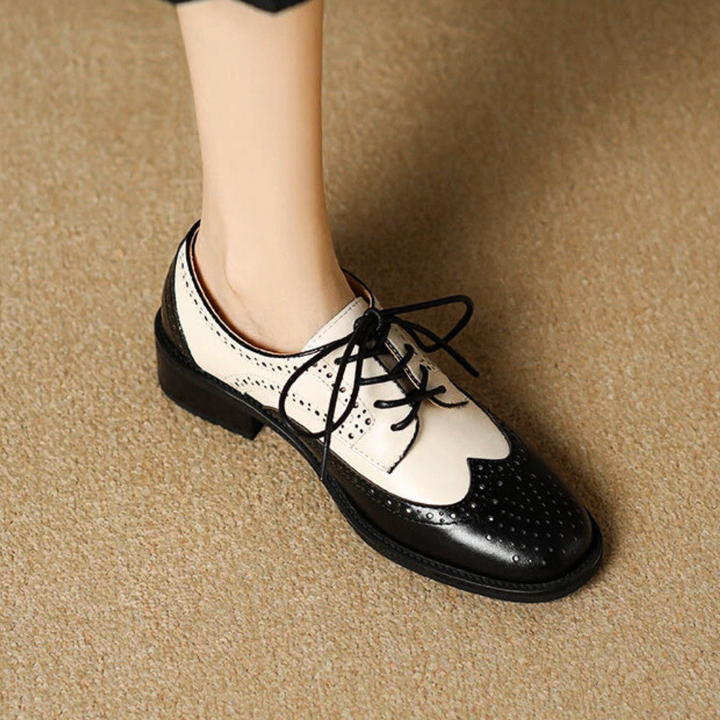 Odette Two-Tone Oxfords