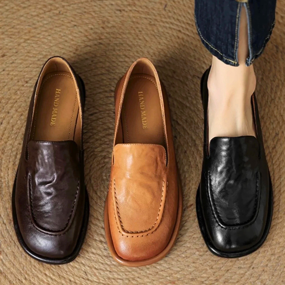 Orsella Leather Loafers