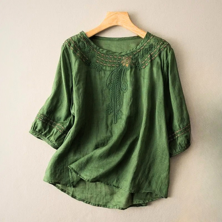 Sunthread Linen Tee