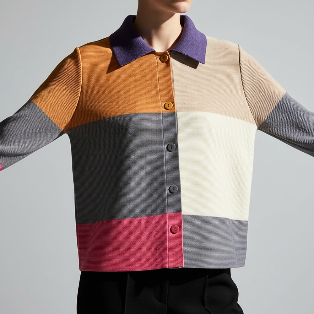 Palette Pleated Shirt