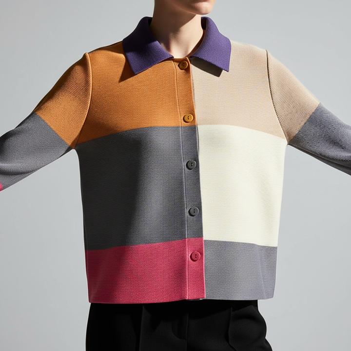 Palette Pleated Shirt