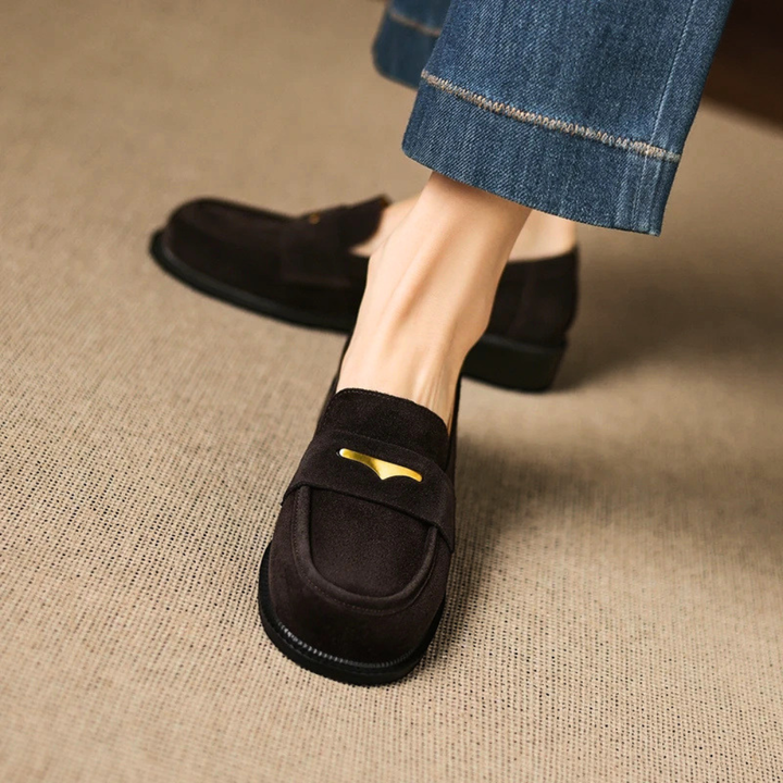Cortina Suede Loafers