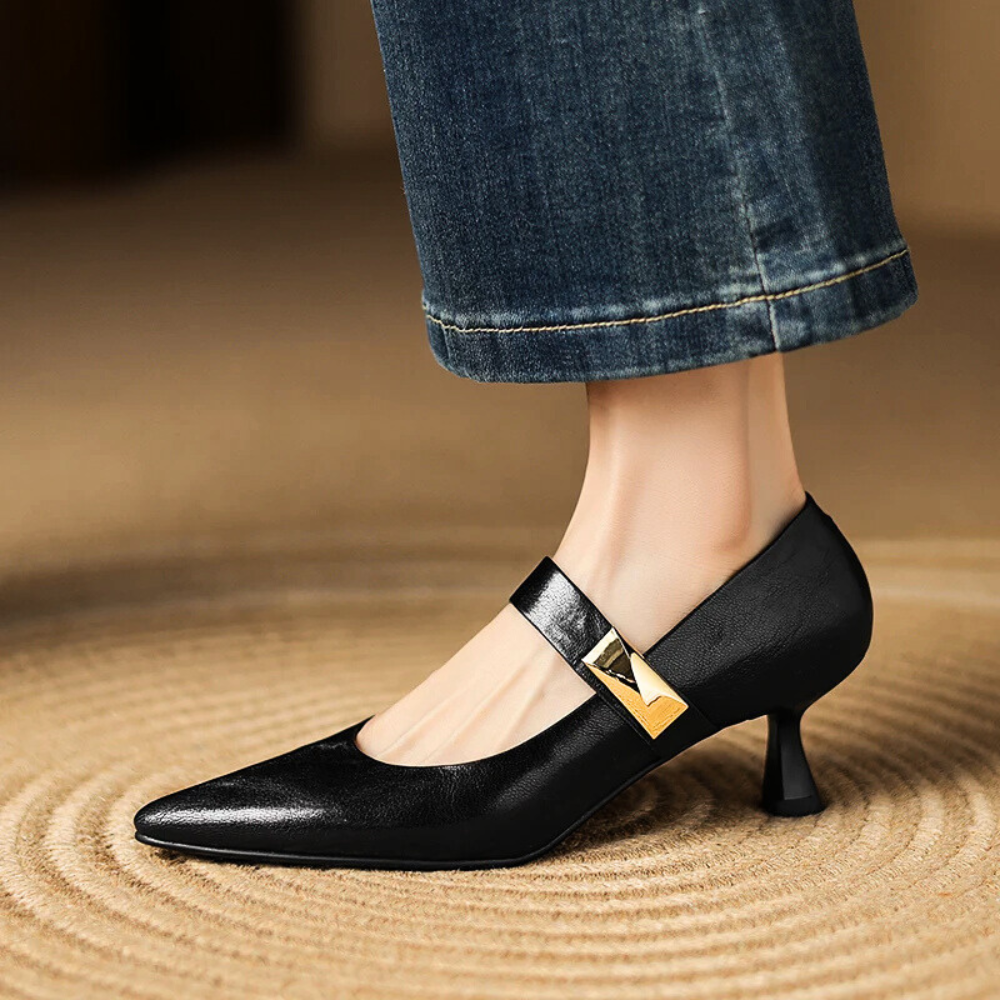 Ottavia Mary Jane Heels