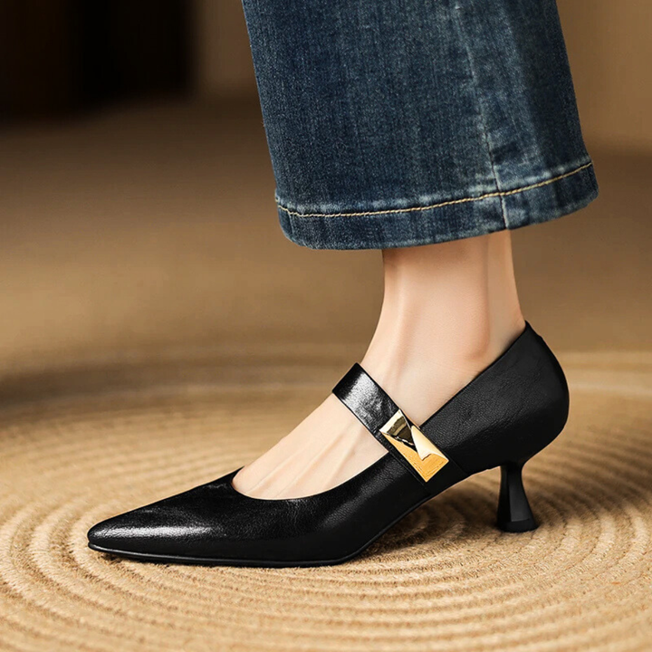 Ottavia Mary Jane Heels