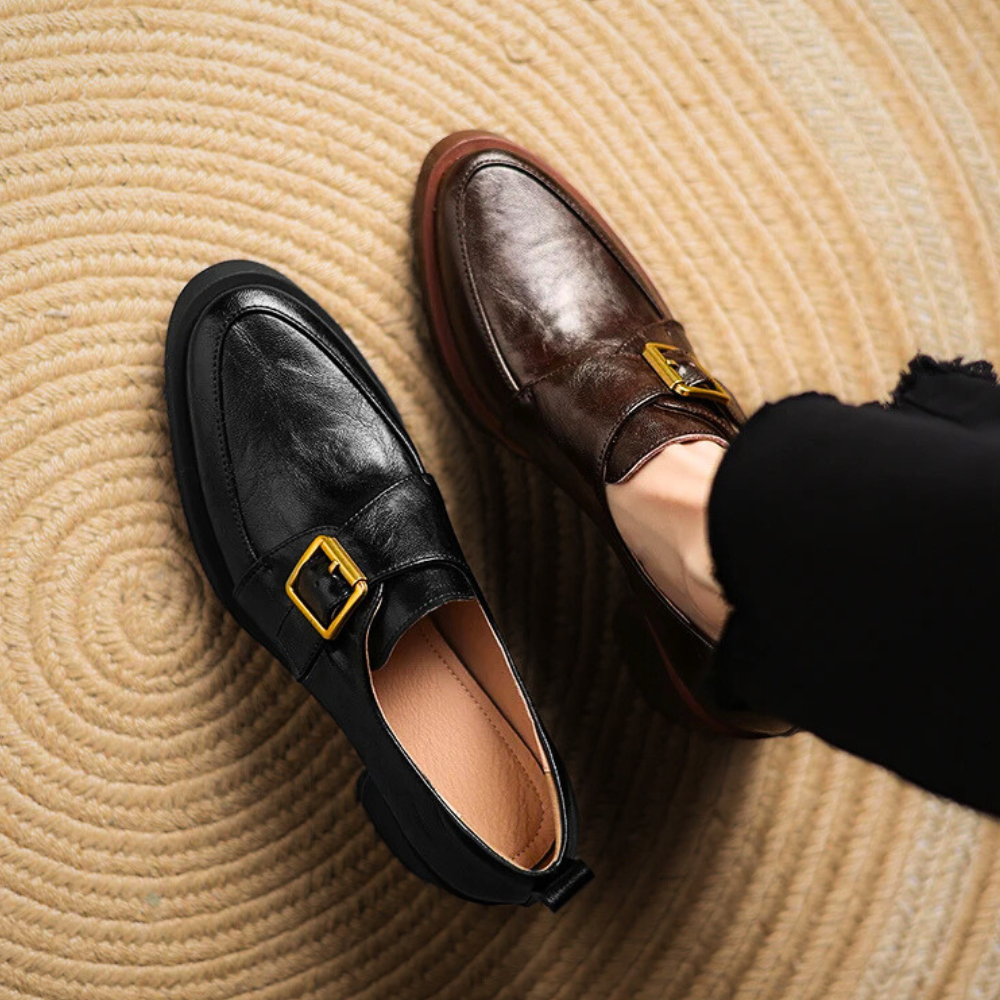 Bellora Buckle Loafers