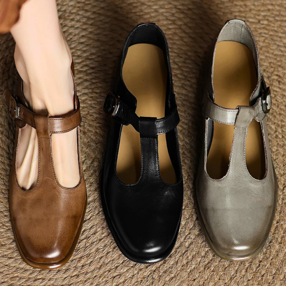 Vellaro T-Strap Flats