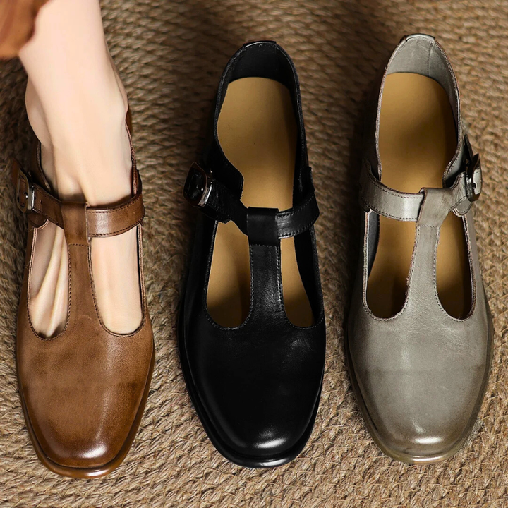 Vellaro T-Strap Flats