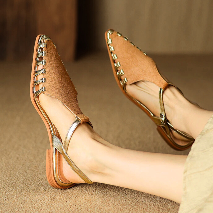 Valetta Artisan Cage Sandals