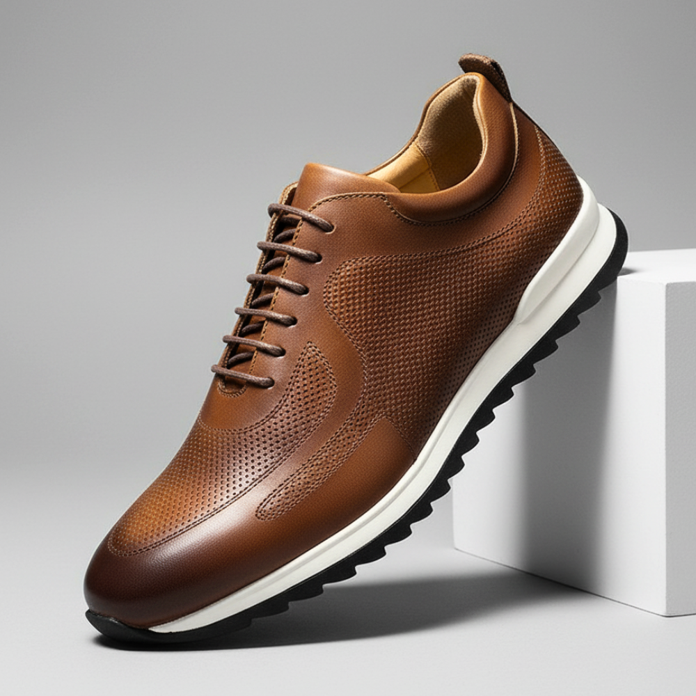 Leonardo Leather Sneakers