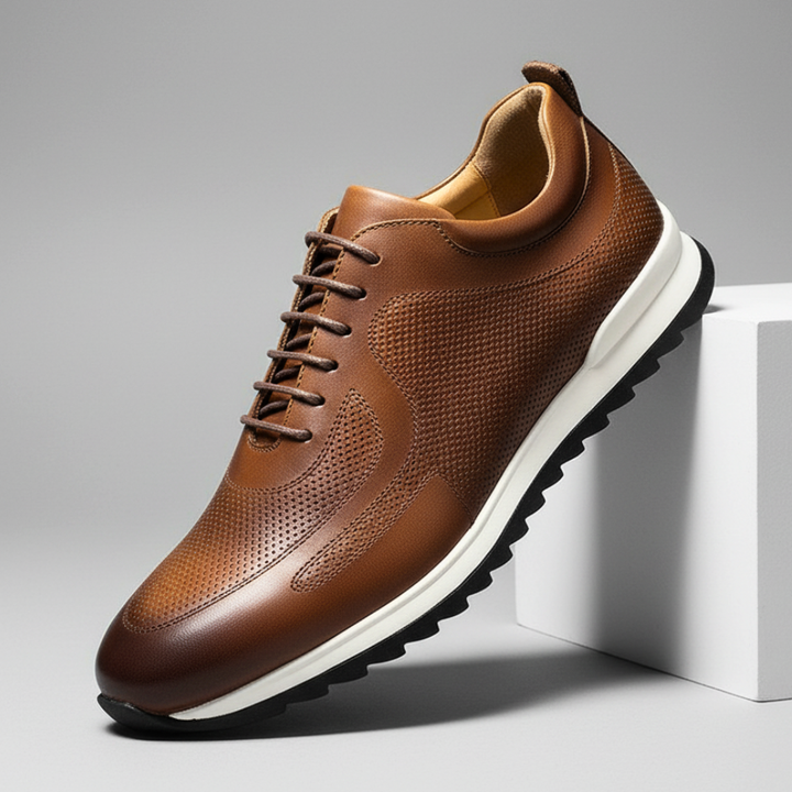 Leonardo Leather Sneakers