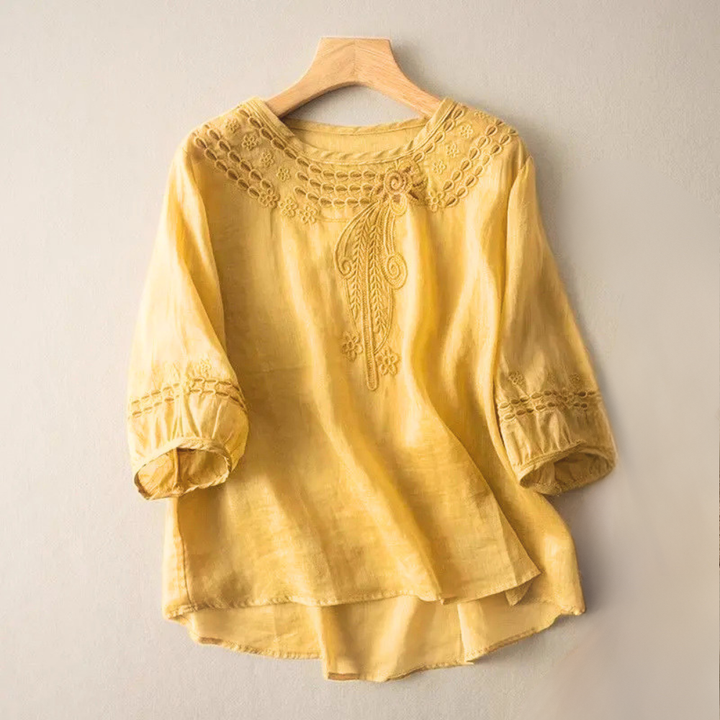 Sunthread Linen Tee