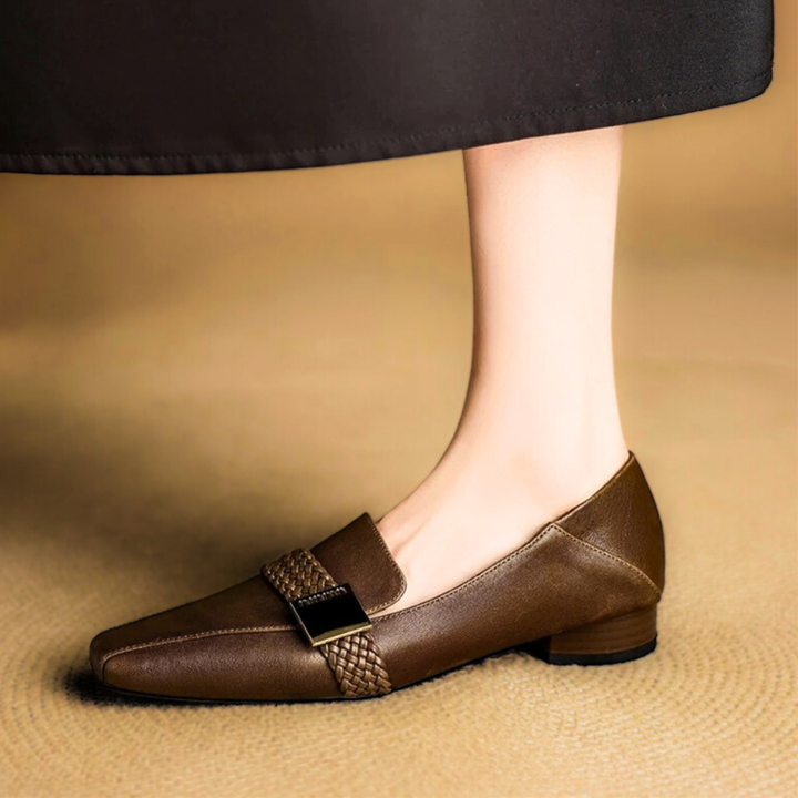 Carlotta Leather Loafers