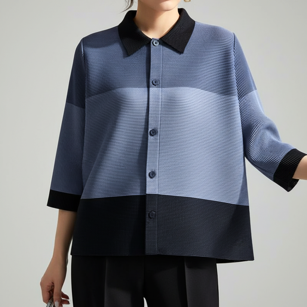 Palette Pleated Shirt
