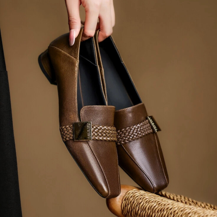 Carlotta Leather Loafers
