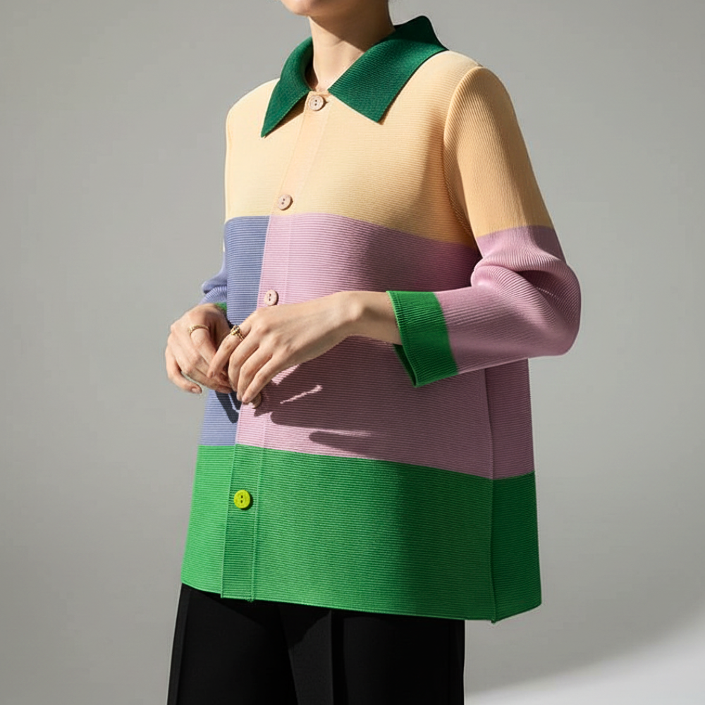 Palette Pleated Shirt